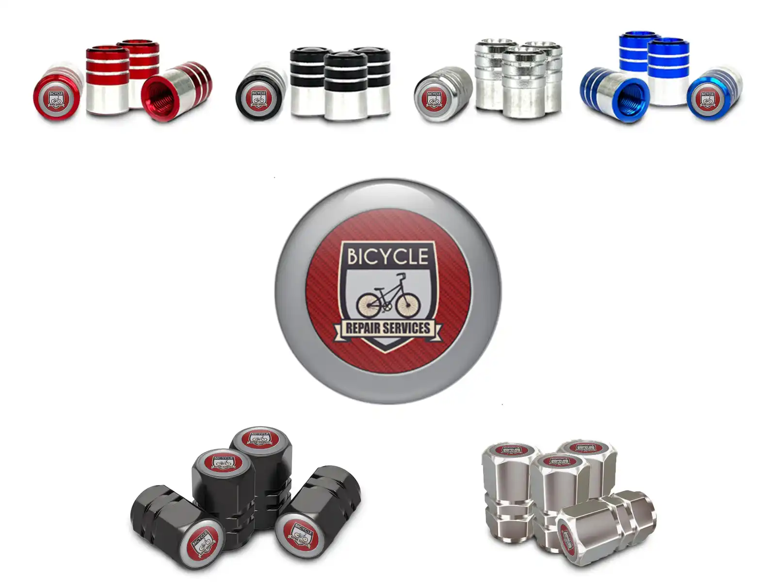 Valve Covers Bikes Modern Edition